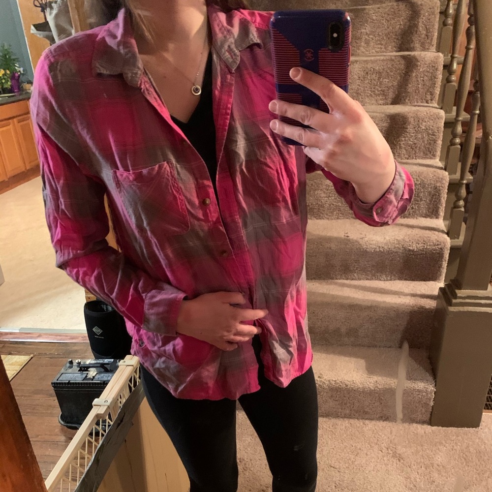 Long Sleeve Flannel